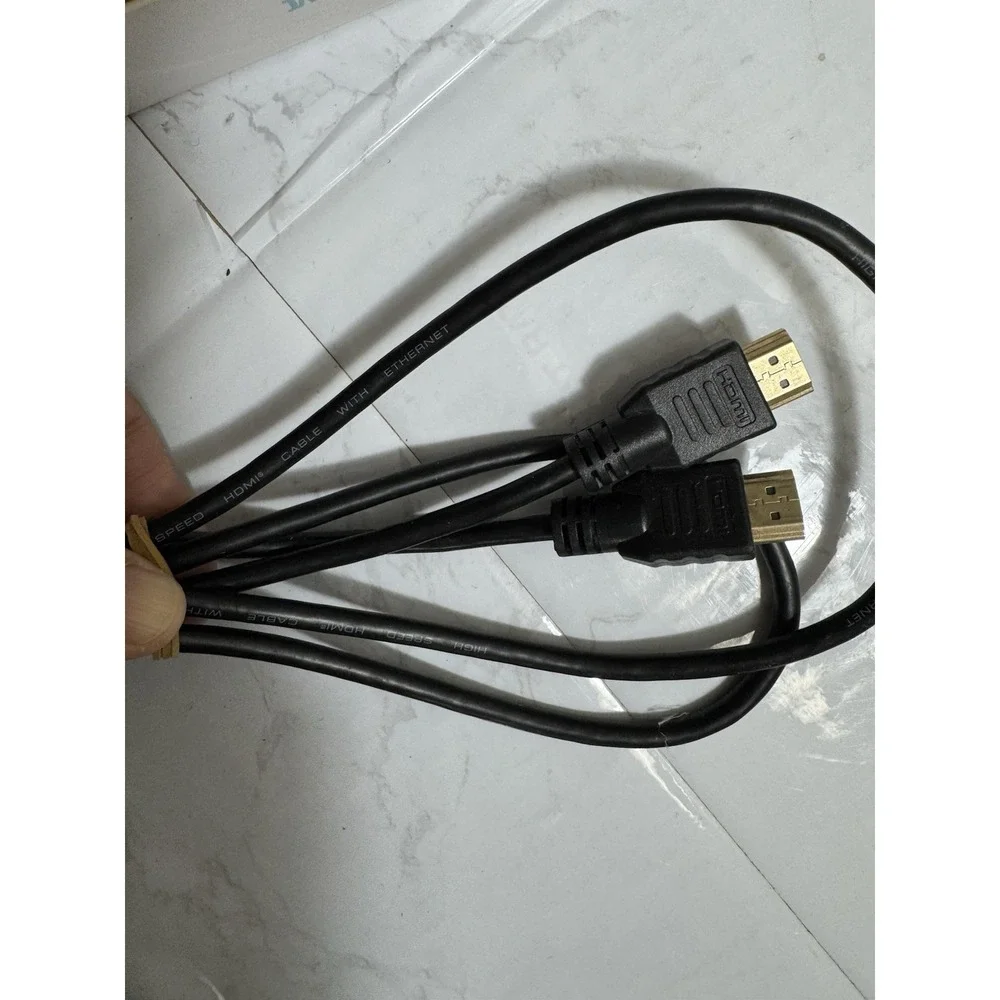 6FT HIGH SPEED HDMI CABLE with ETHERNET 4Kx2K for HDTV PC LAPTOP BLURAY PS3/4/5
